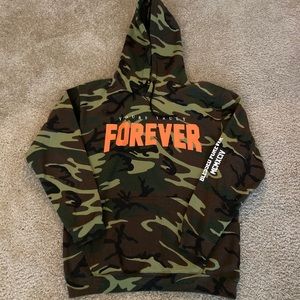 Yours Truly Camo Hoodie